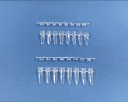 PCR 8联排，8联平盖
